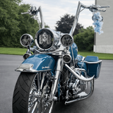 Eagle Lights 7 inch LED headlight for Harley-Davidson® touring motorcycles