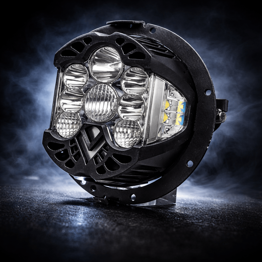 Eagle Lights Apex Pro™ 7" LED Headlight for Harley-Davidson® Motorcycles