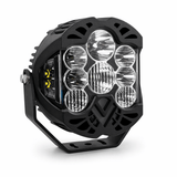 Eagle Lights Apex Pro™ Universal LED Headlight / Auxiliary Light – High-Output Performance Driving Light, Wide Beam, Rugged Off-Road & On-Road Use