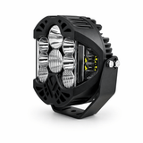 Eagle Lights Apex Pro™ Universal LED Headlight / Auxiliary Light – High-Output Performance Driving Light, Wide Beam, Rugged Off-Road & On-Road Use