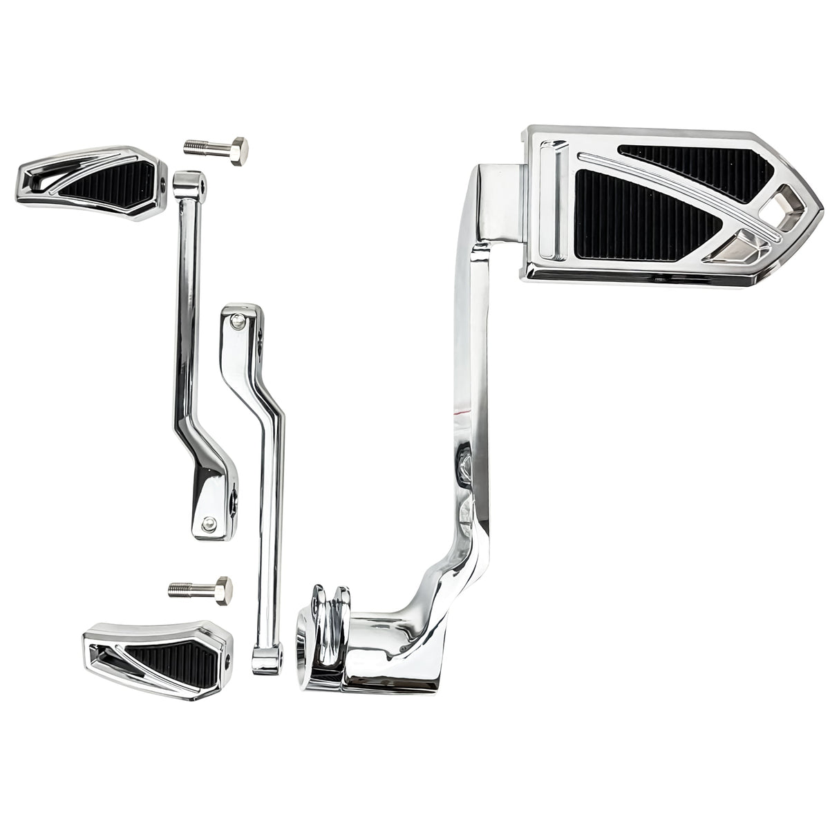 Eagle Lights IRONGRIP Heel Toe Shifter & Brake Pedal Kit for 2014 - 2026 Harley-Davidson® Touring Models