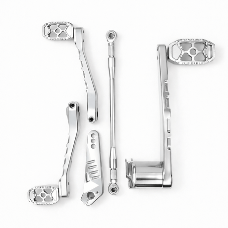 Eagle Lights REDLINE MX Heel Toe Shifter & Brake Pedal Kit for 2014 - 2026 Harley-Davidson® Touring Models