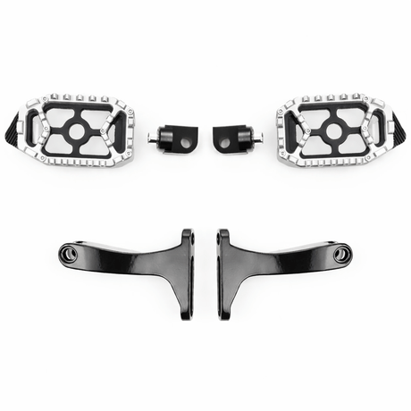 Eagle Lights REDLINE MX Passenger Floorboards for 1993 - 2026 Harley-Davidson® Touring Models