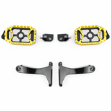 Eagle Lights REDLINE MX Passenger Floorboards for 1993 - 2026 Harley-Davidson® Touring Models