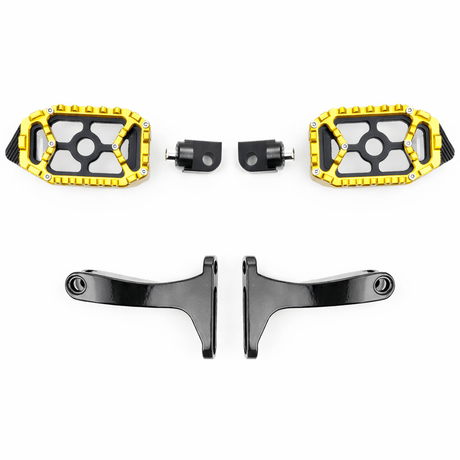 Eagle Lights REDLINE MX Passenger Floorboards for 1993 - 2026 Harley-Davidson® Touring Models