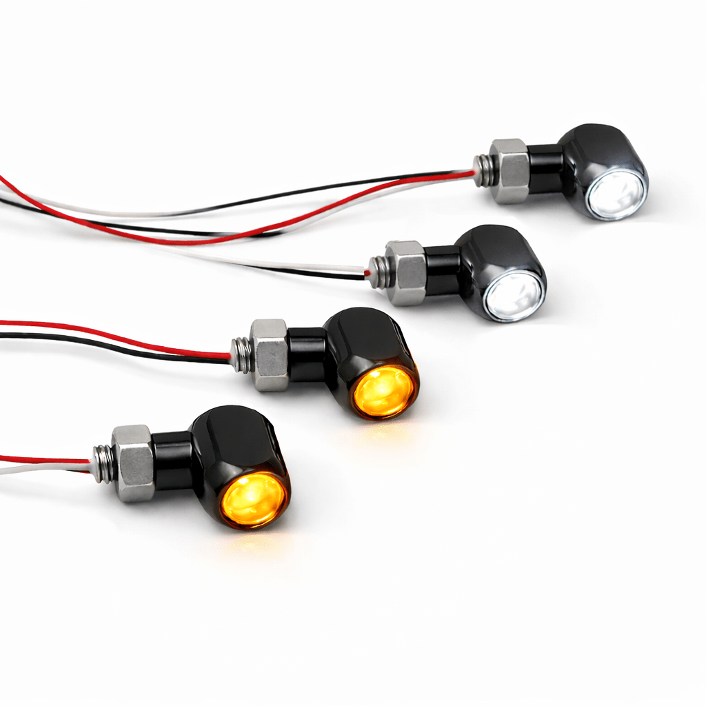 Eagle Lights Elite Series Mini Bullet Complete LED Signal Kit w/ Run, Turn & Brake