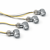 Chrome Elite Series Mini Bullet LED signal kit