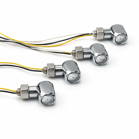 Chrome Elite Series Mini Bullet LED signal kit