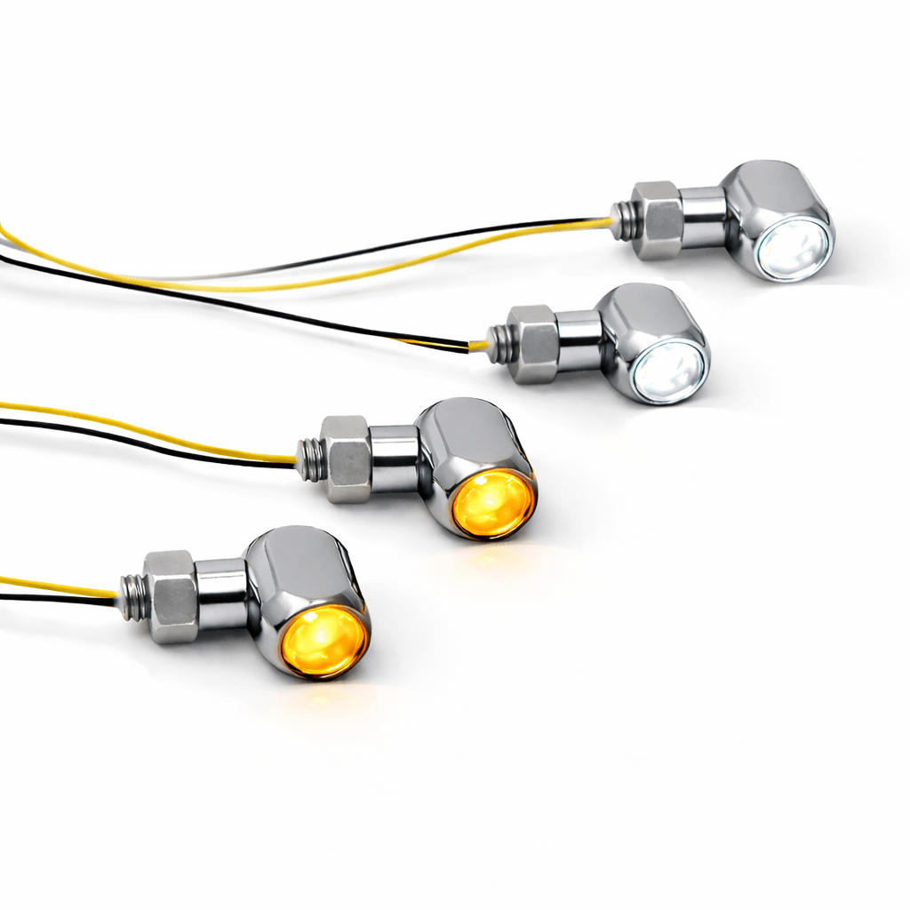 Eagle Lights Elite Series Mini Bullet Complete LED Signal Kit w/ Run, Turn & Brake