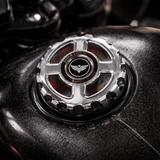 Eagle Lights GearGRIP Gas Cap fits Harley Davidson and Indian Models