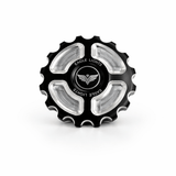Eagle Lights GearGRIP Gas Cap fits Harley Davidson and Indian Models
