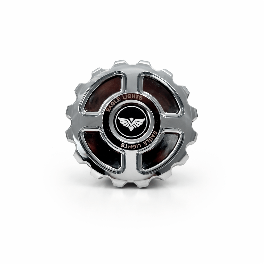 Eagle Lights GearGRIP Gas Cap fits Harley Davidson and Indian Models