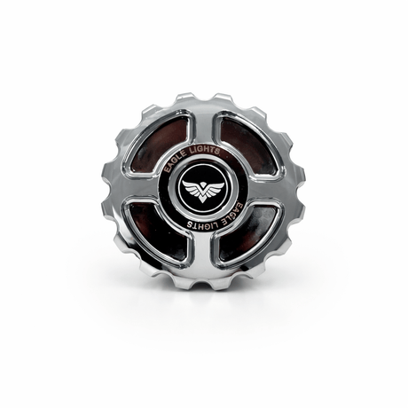 Eagle Lights GearGRIP Gas Cap fits Harley Davidson and Indian Models