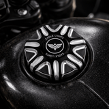 Eagle Lights StarShield Gas Cap fits Harley Davidson and Indian Models