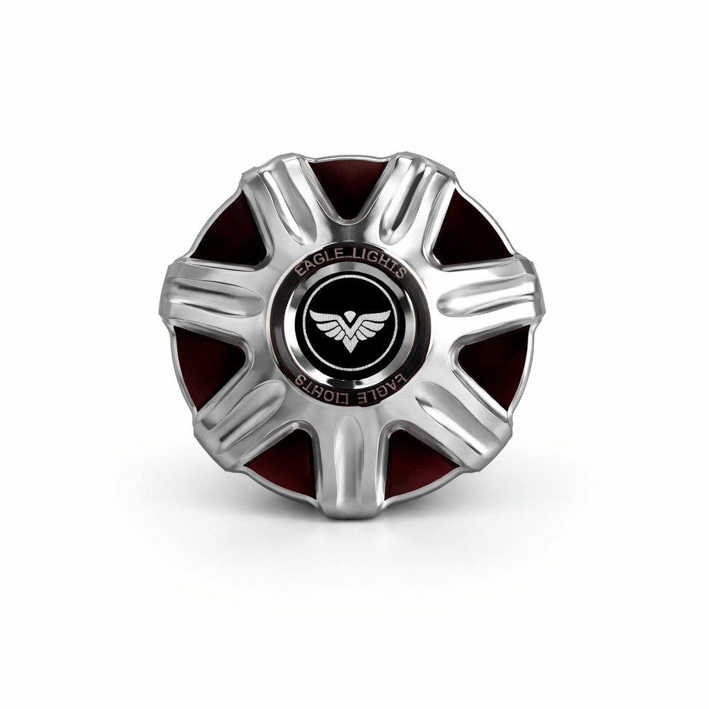 Eagle Lights StarShield Gas Cap fits Harley Davidson and Indian Models