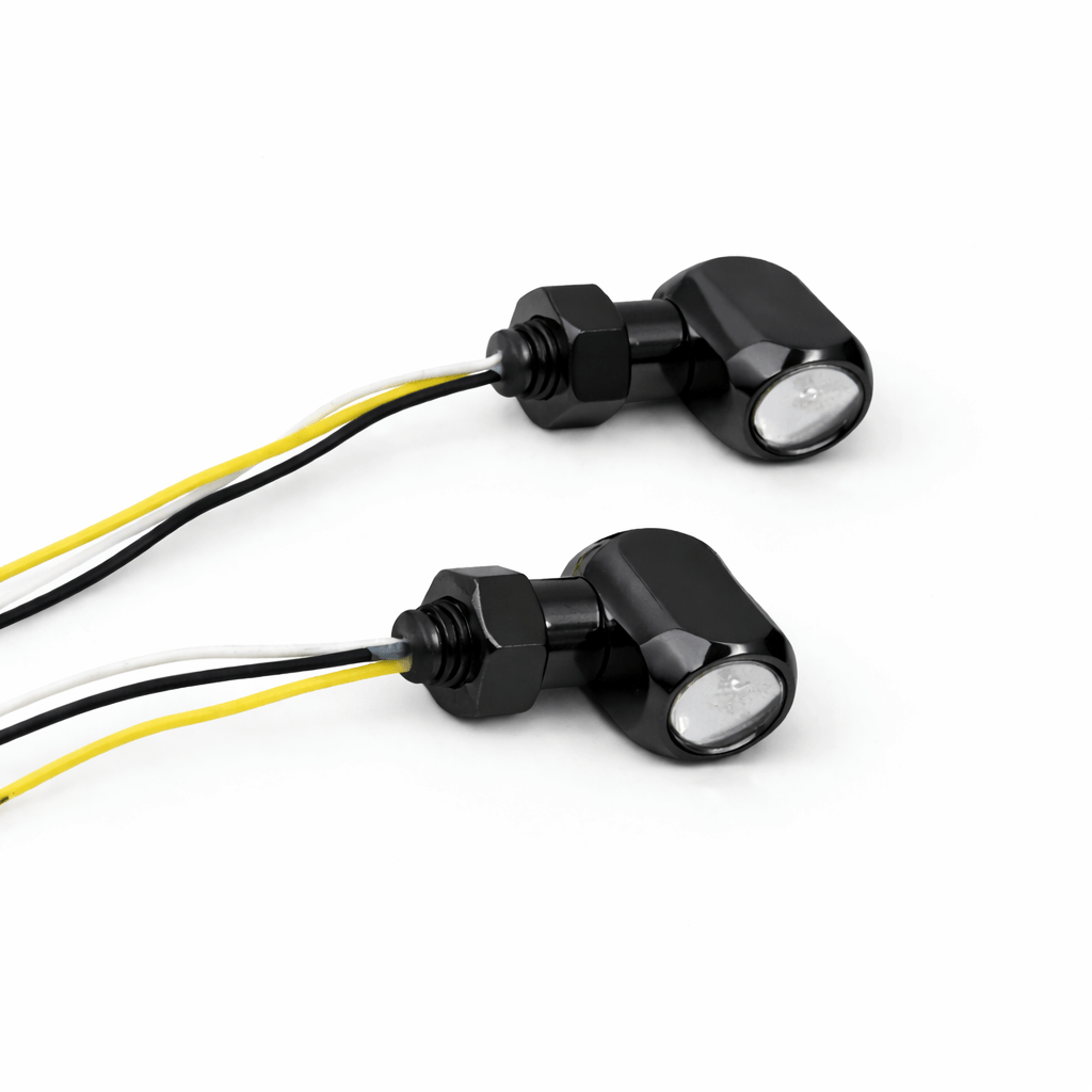 Eagle Lights Elite Series Mini Bullet Front LED Turn Signals w/ Running Light