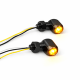 Eagle Lights Elite Series Mini Bullet Front LED Turn Signals w/ Running Light