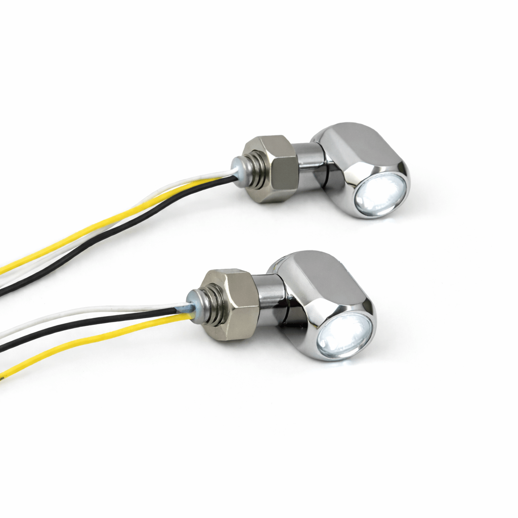 Eagle Lights Elite Series Mini Bullet Front LED Turn Signals w/ Running Light