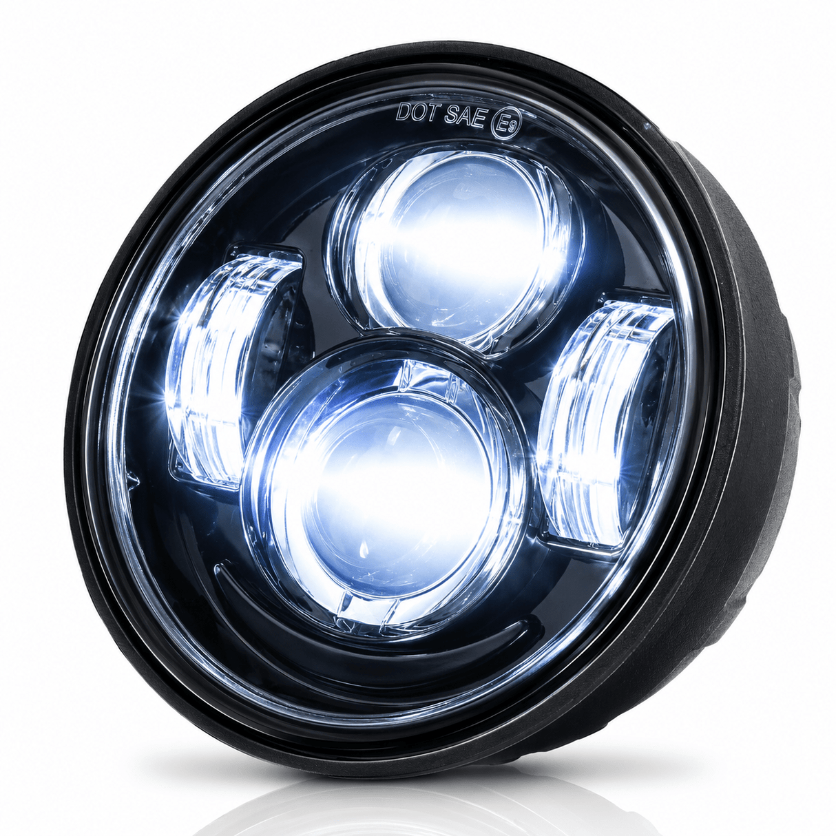 Eagle Lights Dual LED Headlight Kit for 2008 - 2017 Harley-Davidson® Fat Bob Models