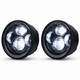 Eagle Lights Dual LED Headlight Kit for 2008 - 2017 Harley-Davidson® Fat Bob Models