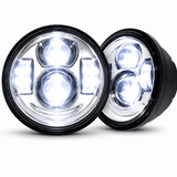 Eagle Lights Dual LED Headlight Kit for 2008 - 2017 Harley-Davidson® Fat Bob Models