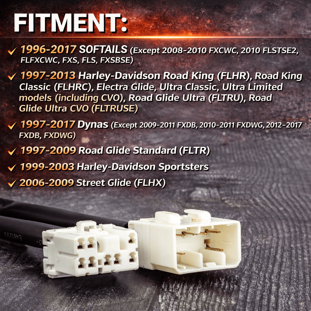 Eagle Lights Run / Brake / Turn Module for Harley-Davidson® Motorcycles