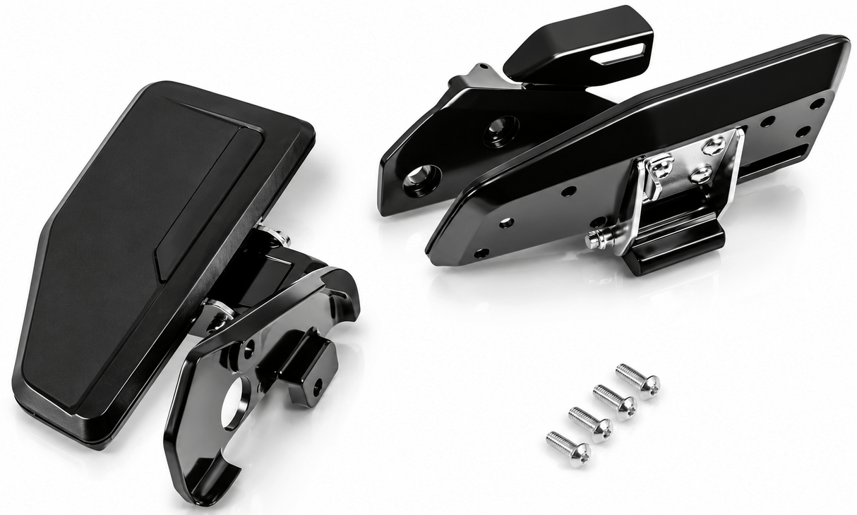 Eagle Lights RoadWings Commander Floorboard & Heel-Toe Shifter Kit -2018 - 2024  Honda Gold Wing Models