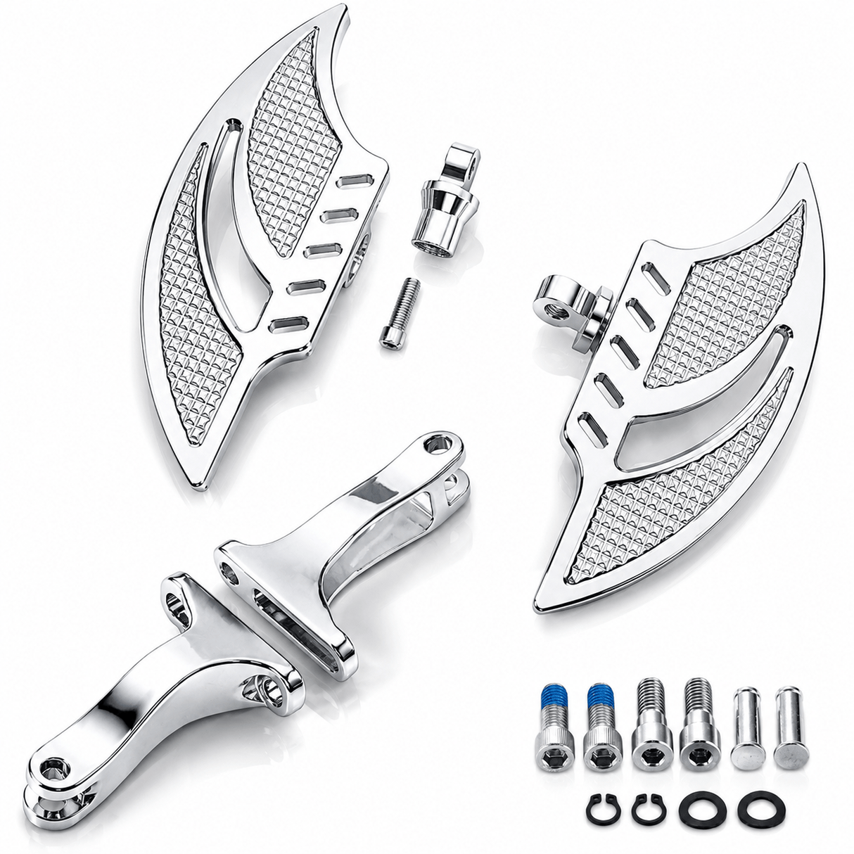 Eagle Lights Blade Series Floorboard and Control Kit for Harley Davidson Motorcycles