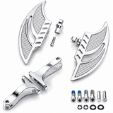 Eagle Lights Blade Series Floorboard and Control Kit for Harley Davidson Motorcycles