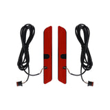 Eagle Lights Fork Reflector Insert LED Running Lights and Turn Signals for 2014 - 2025 Harley-Davidson® Touring Models