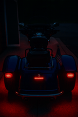 Eagle Lights Strobe LED Squareback Brake Light Kit for Harley-Davidson® Freewheeler / Road Glide 3 Models