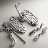 Eagle Lights REDLINE MX Floorboards for 2014 - 2025 Harley-Davidson® Touring Models