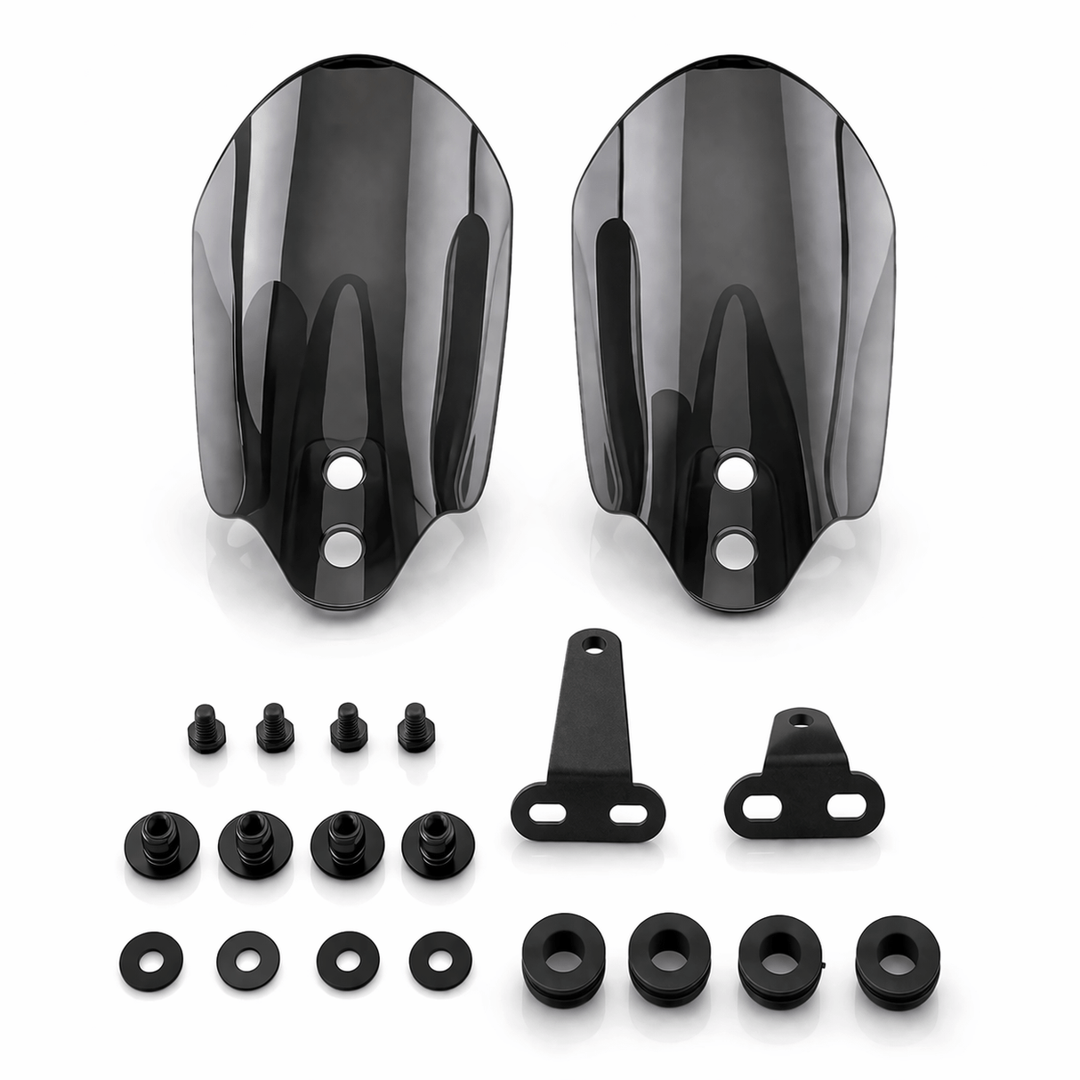 Eagle Lights HANDSHIELD Club Style Hand Guards for 2018 to Current Harley-Davidson® Softail Models