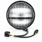 Eagle Lights Heritage Beam™ 7-Inch PAR56 H6024 Restomod LED Headlight for Motorcycles