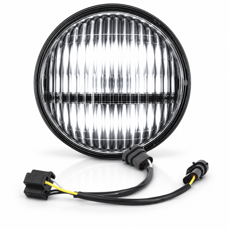 Eagle Lights Heritage Beam™ 7-Inch PAR56 H6024 Restomod LED Headlight for Motorcycles
