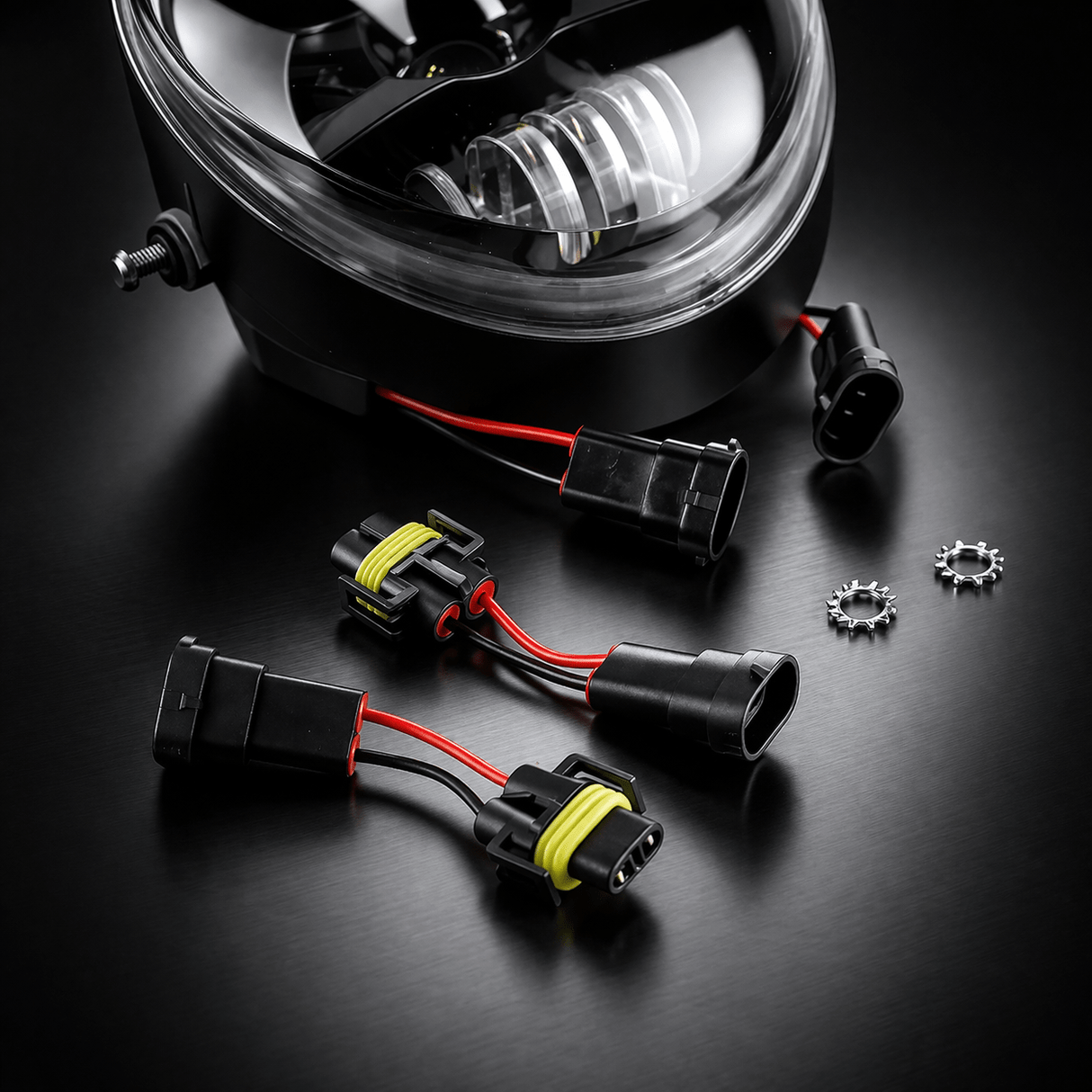 Eagle Lights V-Rod / Street Rod LED Projection Headlight