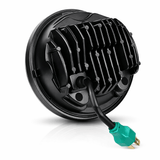 Eagle Lights 5 3/4" LED Headlight Kit with Halo Ring for Harley-Davidson® and Indian® Motorcycles - Generation II