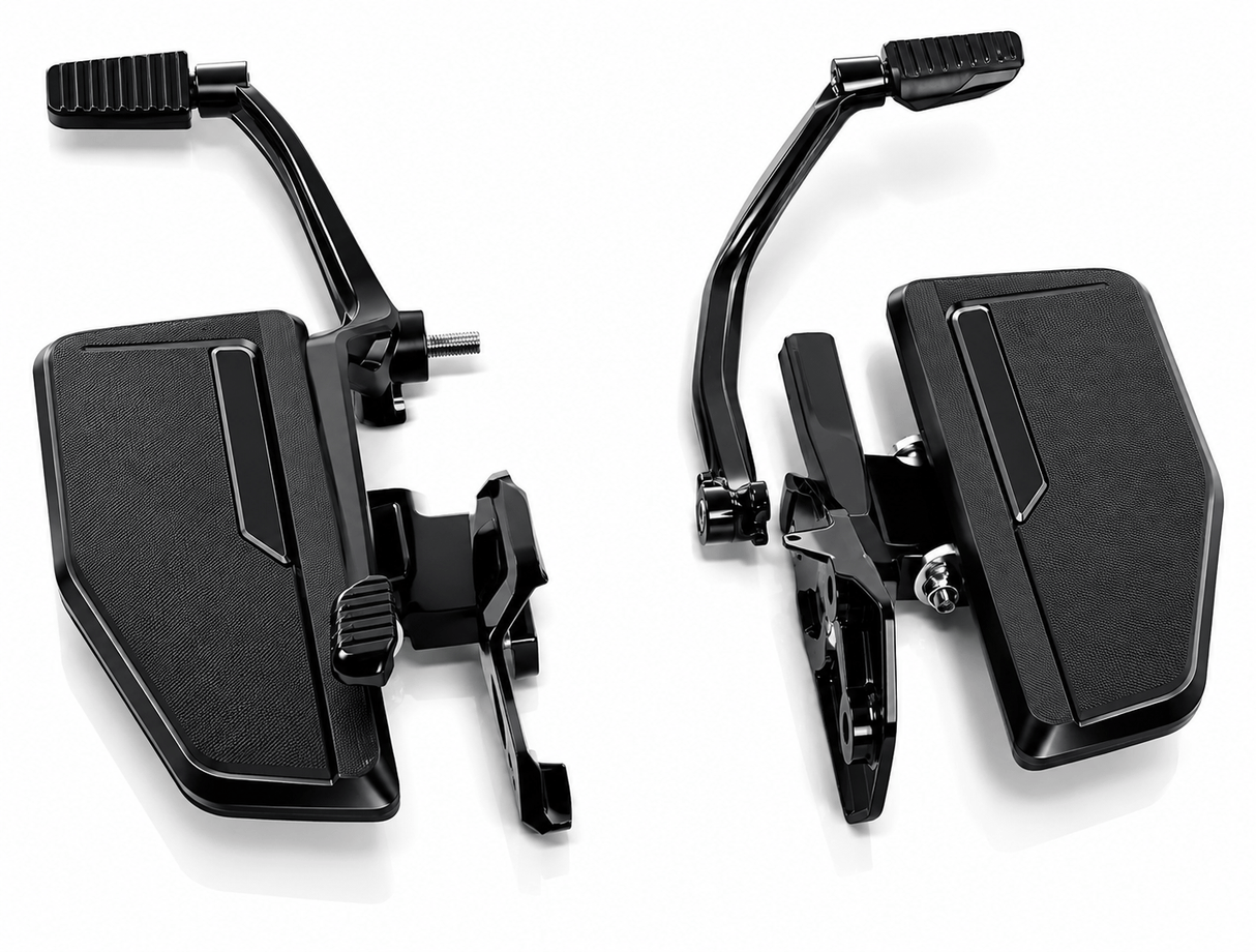 Eagle Lights RoadWings Commander Floorboard & Heel-Toe Shifter Kit -2018 - 2024  Honda Gold Wing Models