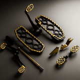 Eagle Lights REDLINE MX Floorboards for 2014 - 2025 Harley-Davidson® Touring Models