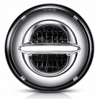 Eagle Lights Infinity Beam Series 5-3/4" Round LED Headlight for Harley-Davidson® and Indian® Motorcycles