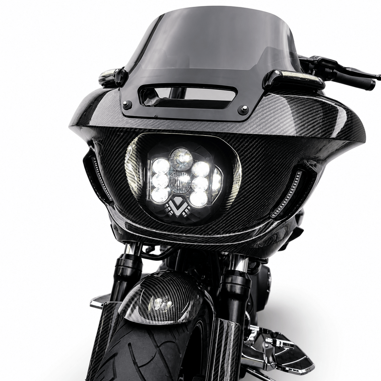 Eagle Lights Apex Pro™ 7" LED Headlight for Harley-Davidson® Motorcycles