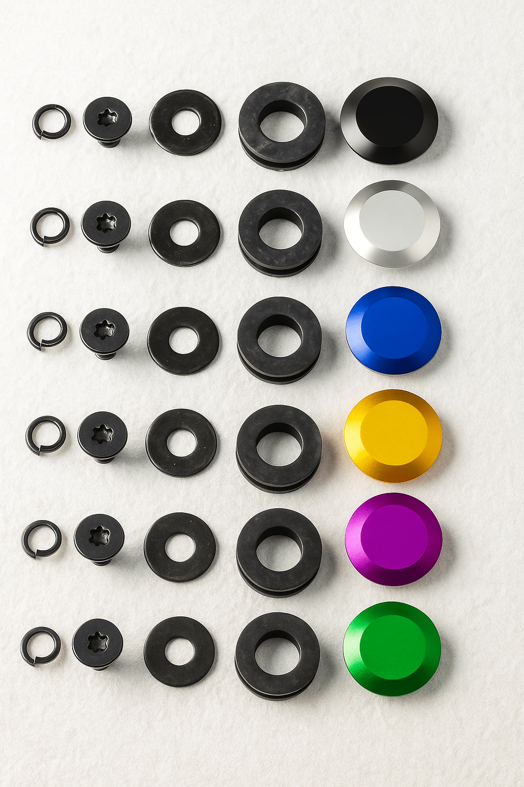 Eagle Lights HANDSHIELD Hand Guard Replacement Colored Hardware