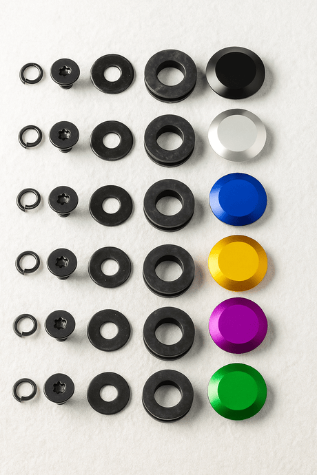 Eagle Lights HANDSHIELD Hand Guard Replacement Colored Hardware