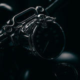 Eagle Lights SKULLRIDER Headlight and Fender Skull Figurehead for Harley-Davidson® and Indian Motorcycles