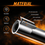 Eagle Lights Tour Pak Luggage Rack for Harley-Davidson® Touring Models