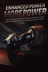 Eagle Lights TORQUE BREATHER Air Cleaner for 2017 to Current Harley-Davidson® Touring and Softail Models