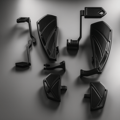 Eagle Lights IRONGRIP Floorboards for 2008 - 2013 Harley-Davidson® Touring Models