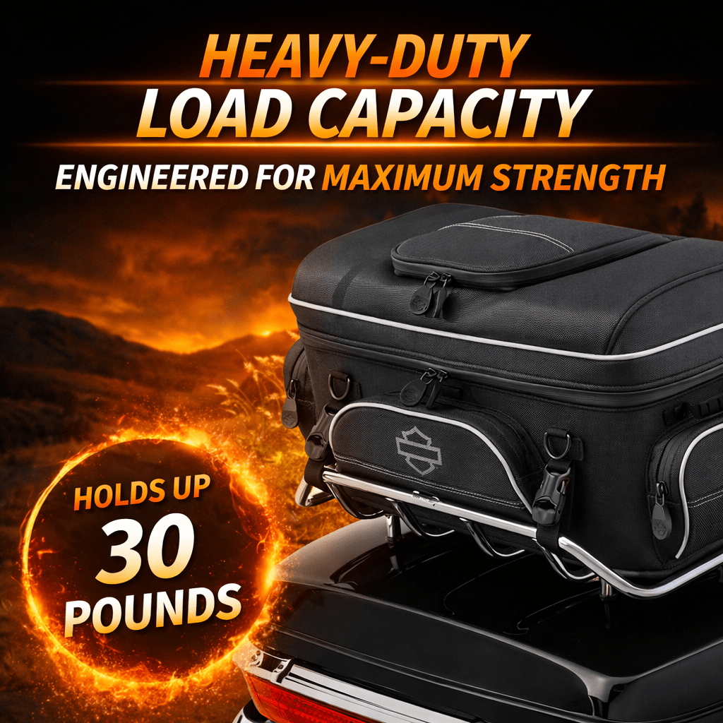 Eagle Lights Tour Pak Luggage Rack for Harley-Davidson® Touring Models