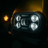 Eagle Lights Generation III LED Headlight with Integrated Turn Signals for 2021 - 2024 Harley-Davidson® Sportster S Motorcycles