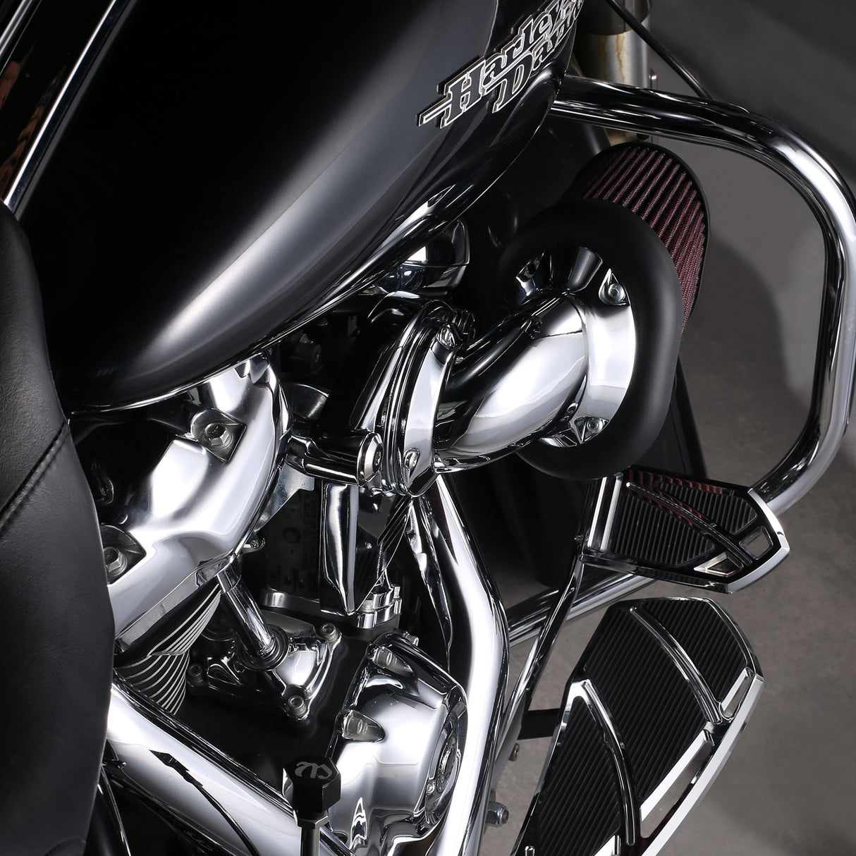 Eagle Lights TORQUE BREATHER Air Cleaner for 2017 to Current Harley-Davidson® Touring and Softail Models